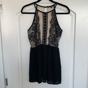 Lace BKE boutique top